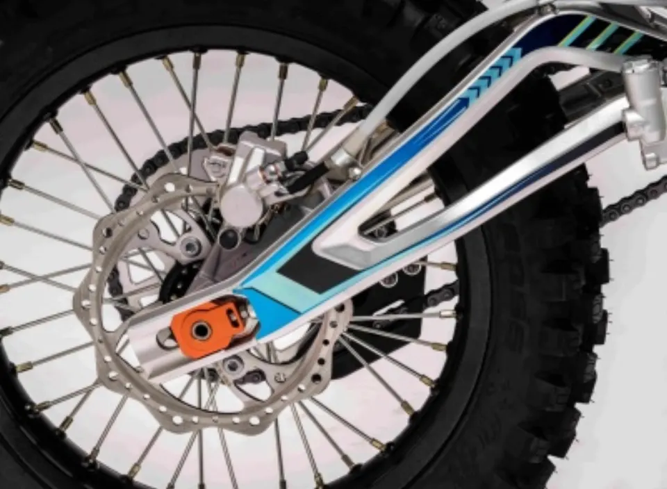 ET Rear Wheel Assembly component