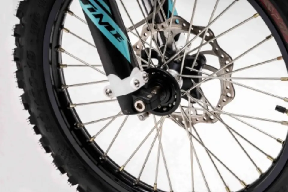 ET Front Wheel Assembly component