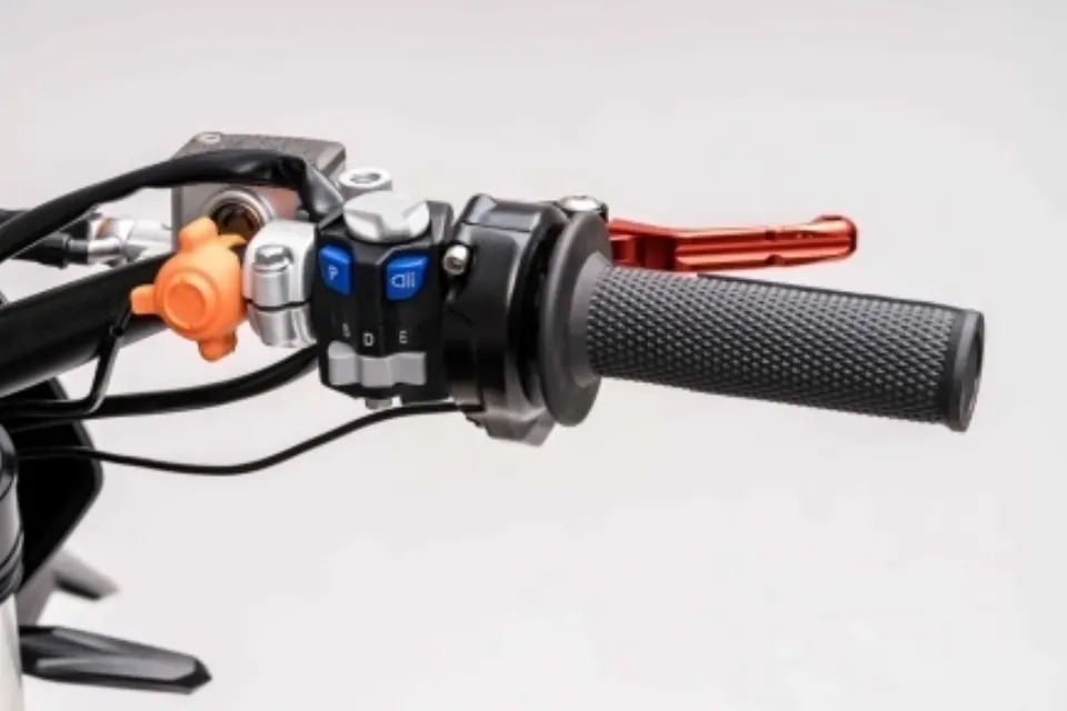 F29 Front Brake & Right Brake Lever Assembly component