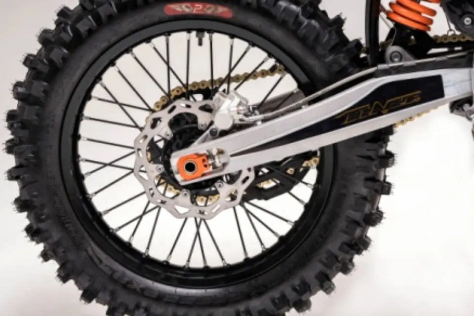 F29 Rear Wheel Assembly component