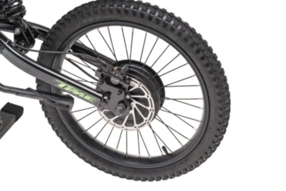 F4 Rear-Wheel Hub Motor component