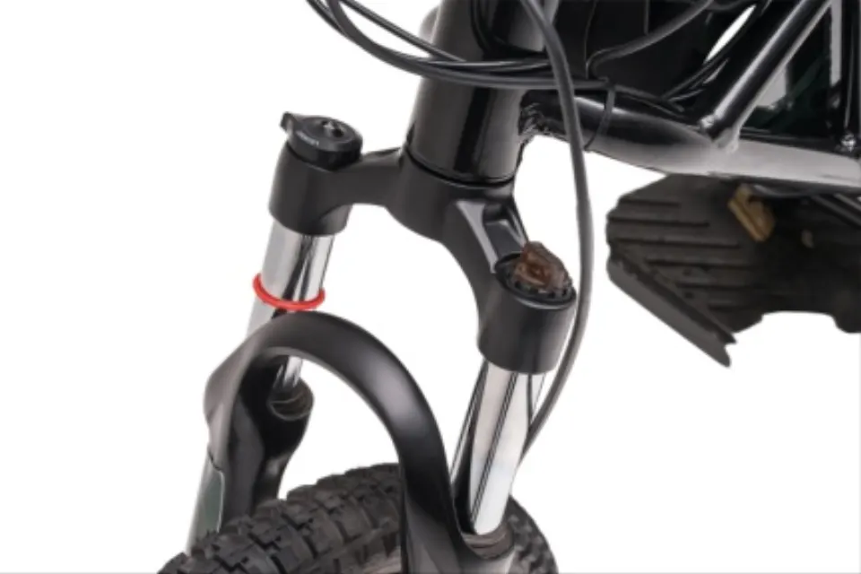 F4 Removable Front Wheel & Front Shock component