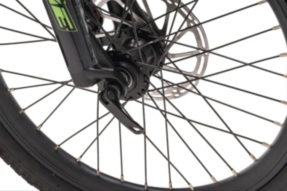 F4 Front Wheel Assembly component