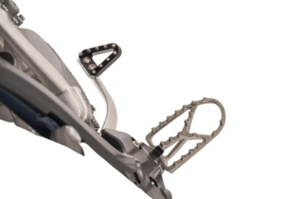 HS85 Aluminium-Alloy Footpeg component