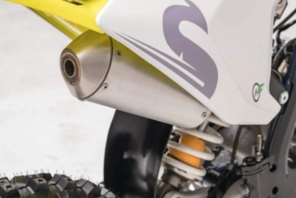 HS85 Rear Exhaust Section component