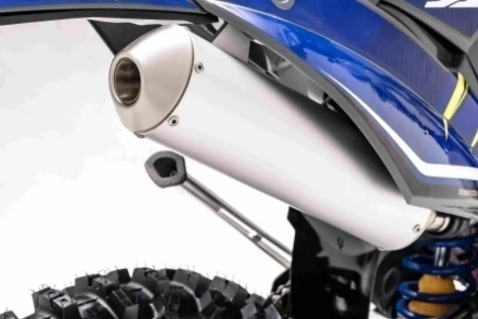 S300 S300R Rear Exhaust Section component