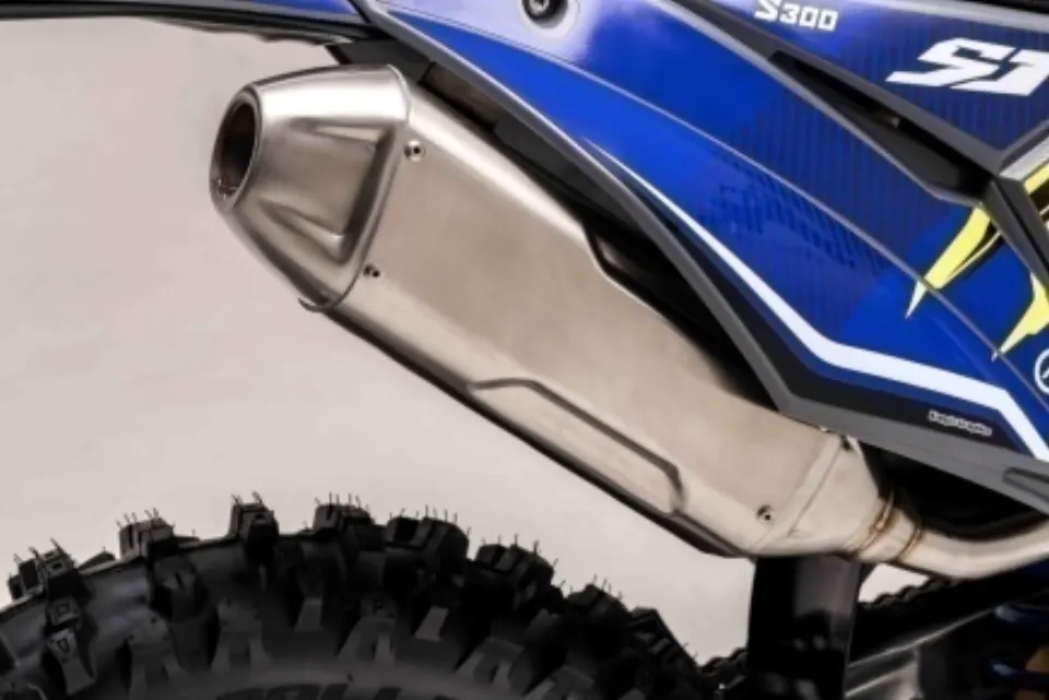 S300 S300 Rear Exhaust Section component