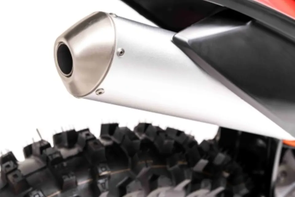 SJ Rear Exhaust Section component