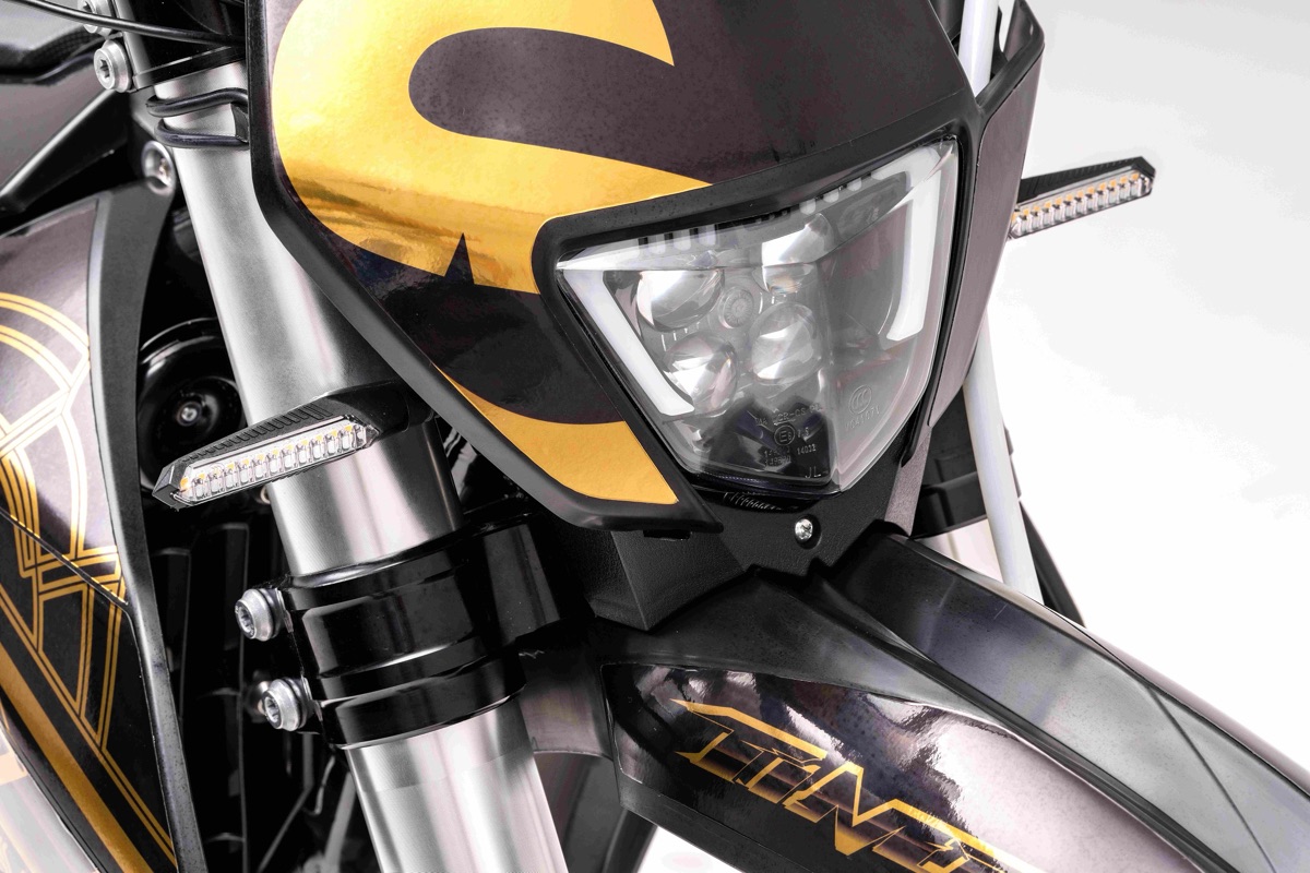 TAIMU signature LED front lighting