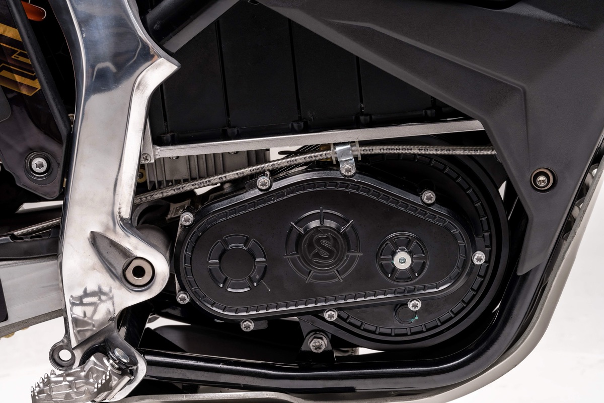 TAIMU off-road motorcycle engineering