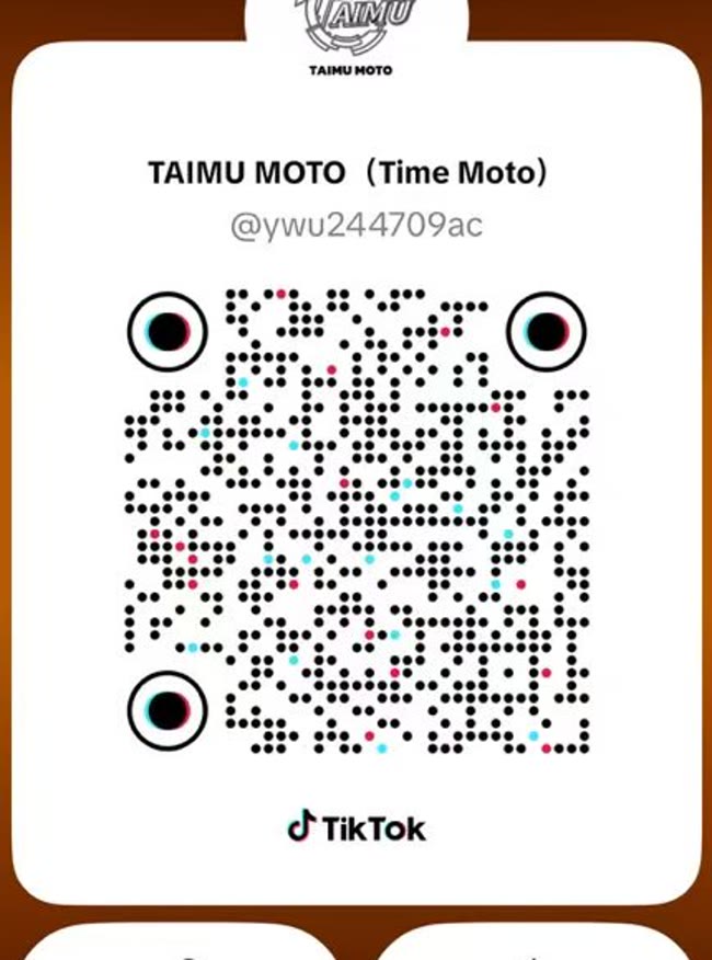 TIKTOK QR code for @ywu244709ac