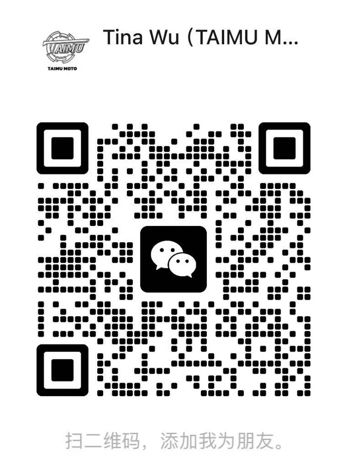 WeChat QR code for Tina Wu
